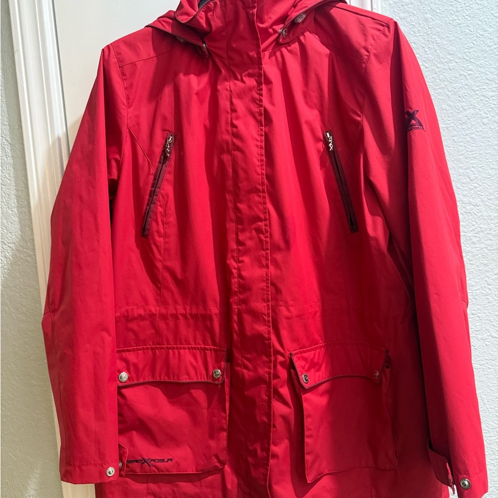 ZeroXposur Vibrant Red Jacket
